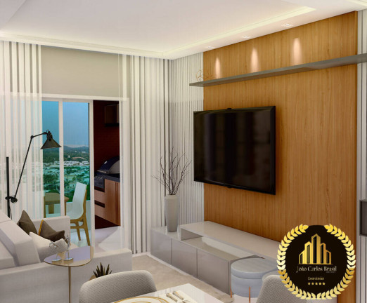 Imagem Apartamento com 3 Quartos à Venda,  em Centro - Eusébio