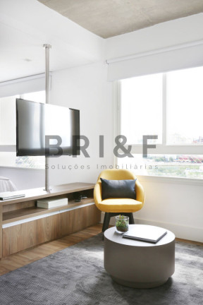 Imagem Apartamento com 1 Quarto à Venda, 63 m² em Brooklin - São Paulo Imagem Apartamento com 1 Quarto à Venda, 63 m² em Brooklin - São Paulo