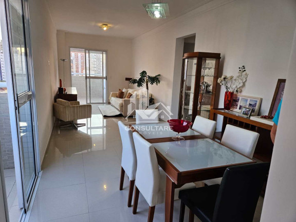 Imagem Apartamento com 3 Quartos à Venda, 132 m² em Boqueirão - Santos Imagem Apartamento com 3 Quartos à Venda, 132 m² em Boqueirão - Santos