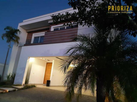Casa com 4 Quartos à Venda, 395 m² em Alphaville Nova Esplanada - Votorantim