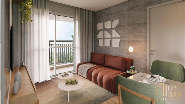 Apartamento com 1 Quarto à Venda, 30 m² em Vila Olímpia - São Paulo