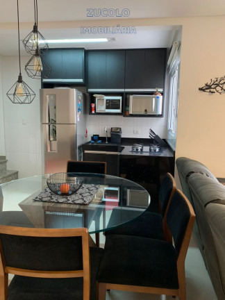 Imagem Cobertura com 2 Quartos à Venda, 122 m² em Vila América - Santo André Imagem Cobertura com 2 Quartos à Venda, 122 m² em Vila América - Santo André