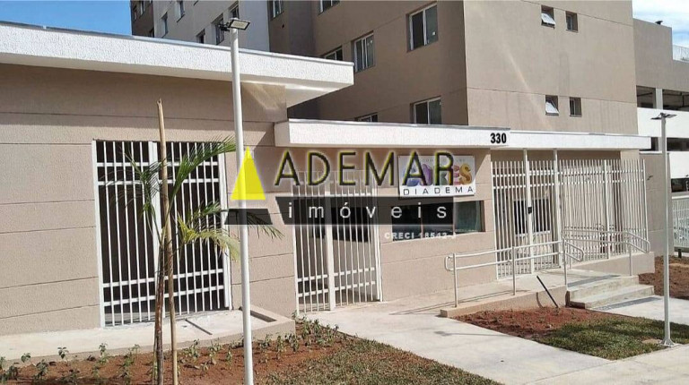 Foto do imóvel Apartamento com 2 Quartos à Venda, 45 m² em Piraporinha - Diadema