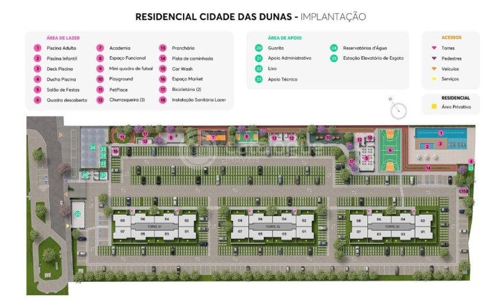 Imagem Apartamento com 2 Quartos à Venda, 49 m² em Cidade Da Esperança - Natal Imagem Apartamento com 2 Quartos à Venda, 49 m² em Cidade Da Esperança - Natal