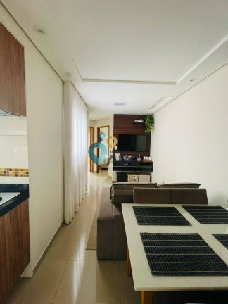 Imagem Cobertura com 2 Quartos para Alugar, 78 m² em Jardim Jamaica - Santo André