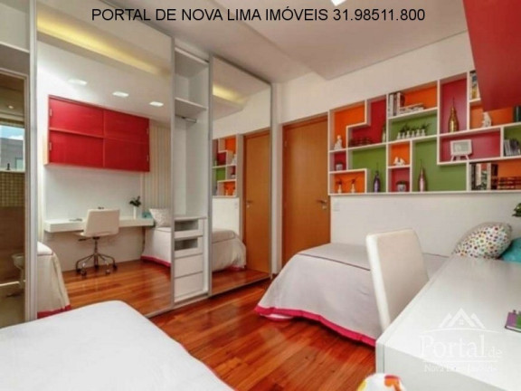 Imagem Apartamento com 4 Quartos à Venda, 259 m² em Vila Da Serra - Nova Lima
