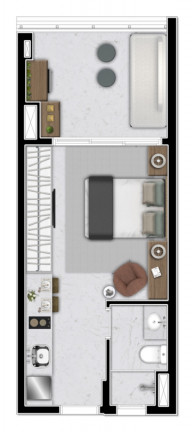 Imagem Apartamento com 2 Quartos à Venda, 74 m² em Mirandópolis - São Paulo Imagem Apartamento com 2 Quartos à Venda, 74 m² em Mirandópolis - São Paulo