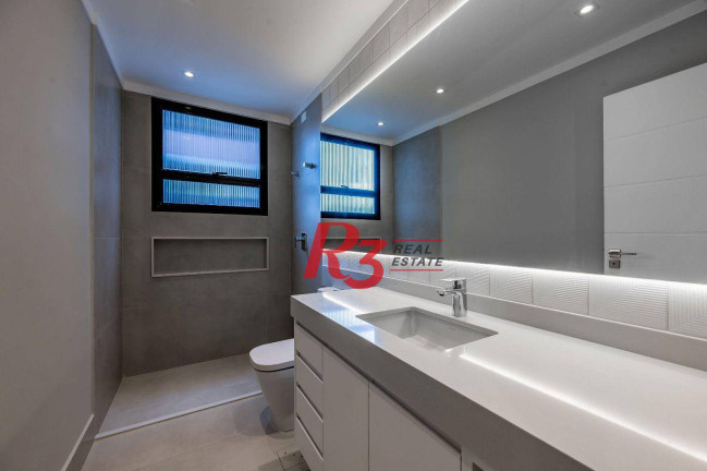 Imagem Apartamento com 4 Quartos à Venda, 300 m² em Boqueirão - Santos Imagem Apartamento com 4 Quartos à Venda, 300 m² em Boqueirão - Santos