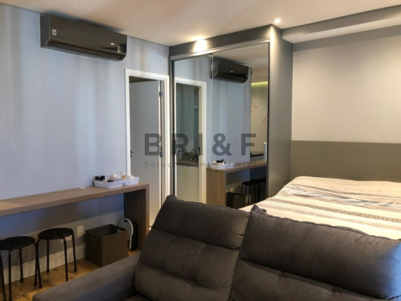 Imagem Apartamento com 1 Quarto para Alugar, 42 m² em Brooklin - São Paulo Imagem Apartamento com 1 Quarto para Alugar, 42 m² em Brooklin - São Paulo