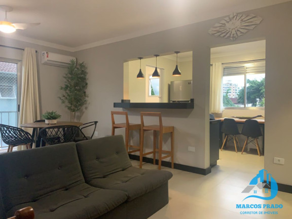 Apartamento com 2 Quartos à Venda, 90 m² em Itaguá - Ubatuba