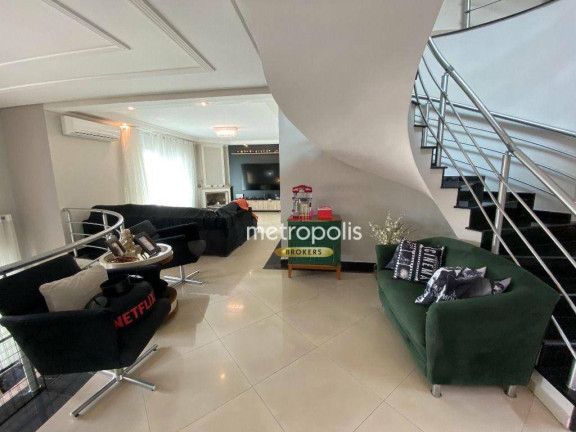 Imagem Sobrado com 4 Quartos à Venda, 454 m² em Parque Dos Pássaros - São Bernardo Do Campo Imagem Sobrado com 4 Quartos à Venda, 454 m² em Parque Dos Pássaros - São Bernardo Do Campo