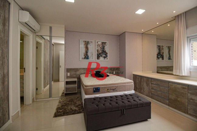 Imagem Apartamento com 1 Quarto para Alugar, 95 m² em Aparecida - Santos Imagem Apartamento com 1 Quarto para Alugar, 95 m² em Aparecida - Santos