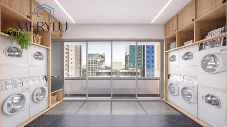 Imagem Apartamento com 1 Quarto à Venda, 22 m² em Indianópolis - São Paulo Imagem Apartamento com 1 Quarto à Venda, 22 m² em Indianópolis - São Paulo