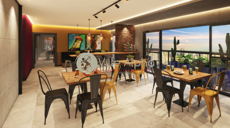 Imagem Apartamento com 1 Quarto à Venda, 54 m² em Boqueirao - Santos Imagem Apartamento com 1 Quarto à Venda, 54 m² em Boqueirao - Santos