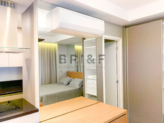Imagem Apartamento com 1 Quarto à Venda, 43 m² em Brooklin - São Paulo Imagem Apartamento com 1 Quarto à Venda, 43 m² em Brooklin - São Paulo
