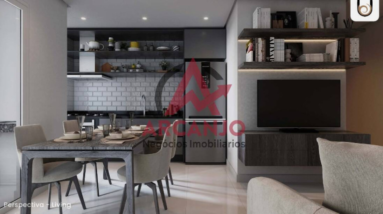 Imagem Apartamento com 1 Quarto à Venda, 36 m² em Praia Grande - Ubatuba