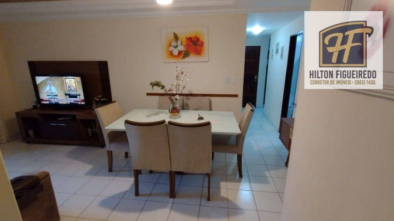 Imagem Apartamento com 3 Quartos à Venda, 99 m² em Bessa - João Pessoa Imagem Apartamento com 3 Quartos à Venda, 99 m² em Bessa - João Pessoa
