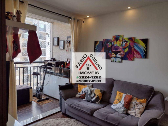 Apartamento com 3 Quartos à Venda, 64 m² em Morumbi - São Paulo