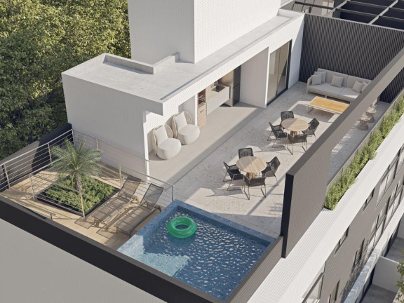 Imagem Cobertura com 3 Quartos à Venda, 123 m²