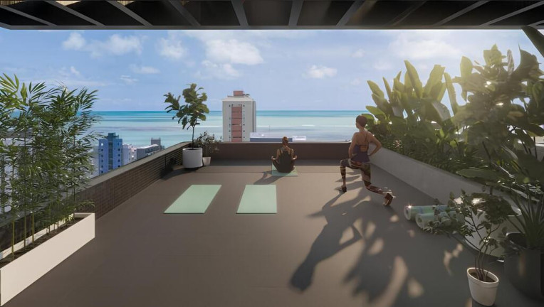 Imagem Cobertura com 3 Quartos à Venda, 158 m²