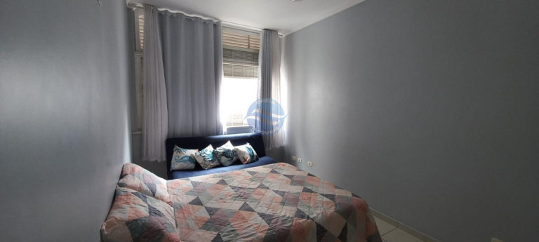Imagem Apartamento com 1 Quarto à Venda, 45 m² em Boqueirão - Santos
