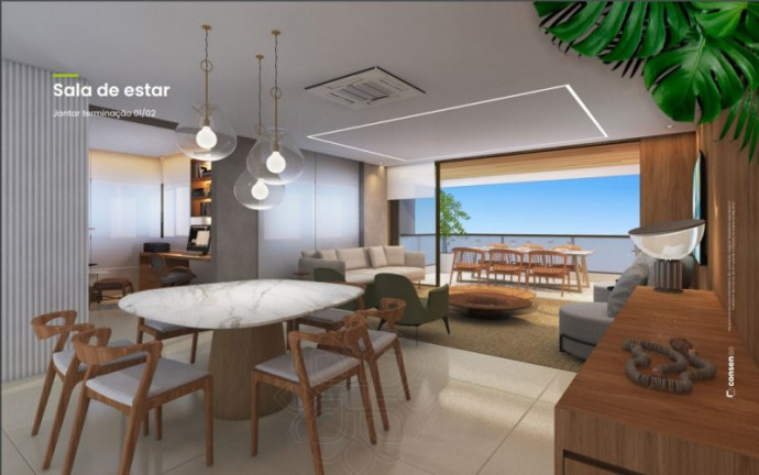 Imagem Apartamento com 4 Quartos à Venda, 275 m² em Jatiúca - Maceió
