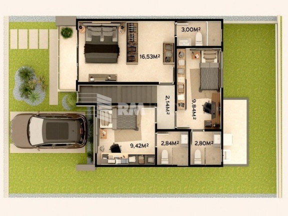 Imagem Casa de Condomínio com 4 Quartos à Venda, 123 m² em Alphaville (abrantes) - Camaçari Imagem Casa de Condomínio com 4 Quartos à Venda, 123 m² em Alphaville (abrantes) - Camaçari