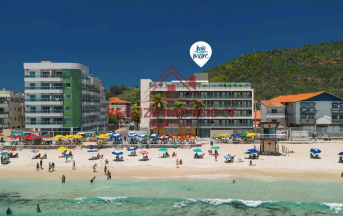 Apartamento com 1 Quarto à Venda, 31 m² em Arraial Do Cabo