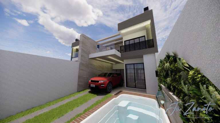 Imagem Casa com 4 Quartos à Venda, 175 m² em Marajó - Matinhos Imagem Casa com 4 Quartos à Venda, 175 m² em Marajó - Matinhos