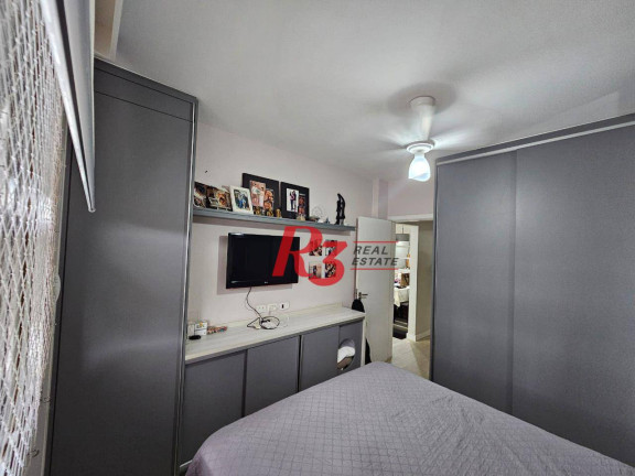 Imagem Apartamento com 2 Quartos à Venda, 70 m² em Aparecida - Santos Imagem Apartamento com 2 Quartos à Venda, 70 m² em Aparecida - Santos