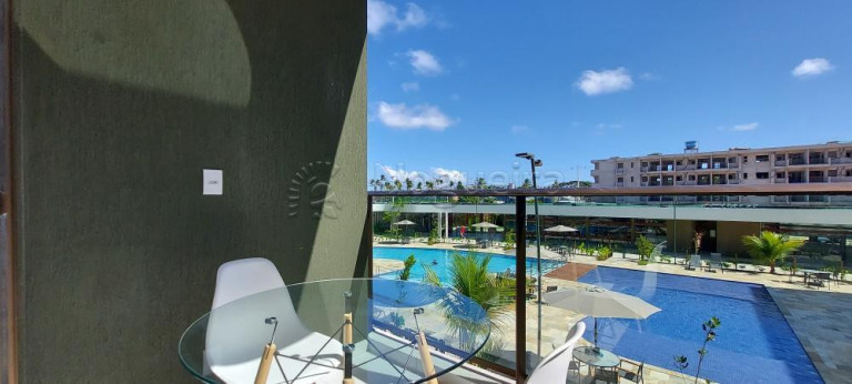Imagem Flat com 1 Quarto à Venda, 29 m² em Porto De Galinhas - Ipojuca