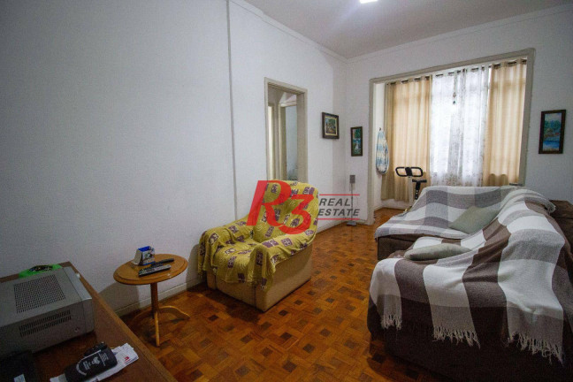 Imagem Apartamento com 2 Quartos à Venda, 100 m² em Boqueirão - Santos Imagem Apartamento com 2 Quartos à Venda, 100 m² em Boqueirão - Santos