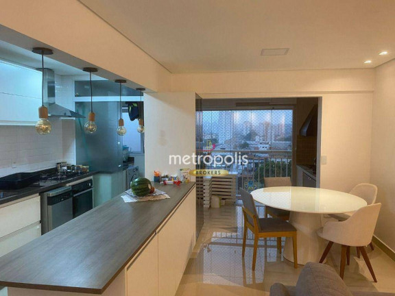 Apartamento com 3 Quartos à Venda, 85 m² em Centro - São Caetano Do Sul