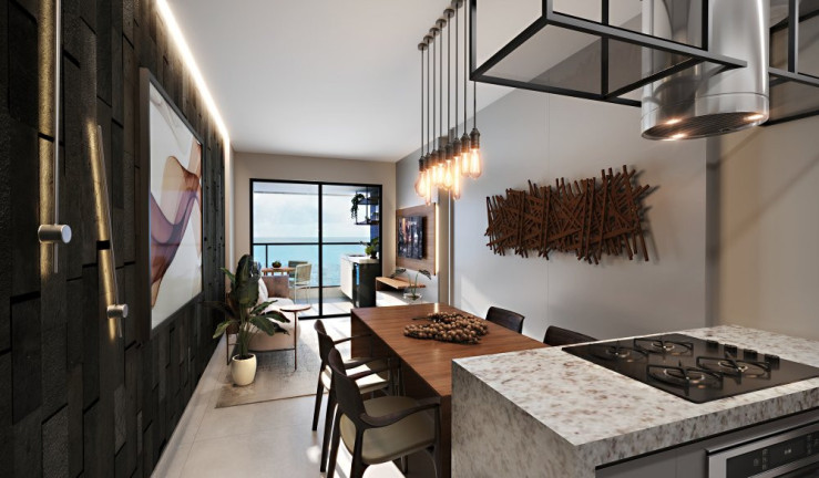 Imagem Apartamento com 3 Quartos à Venda, 65 m² em Mangabeiras - Maceió