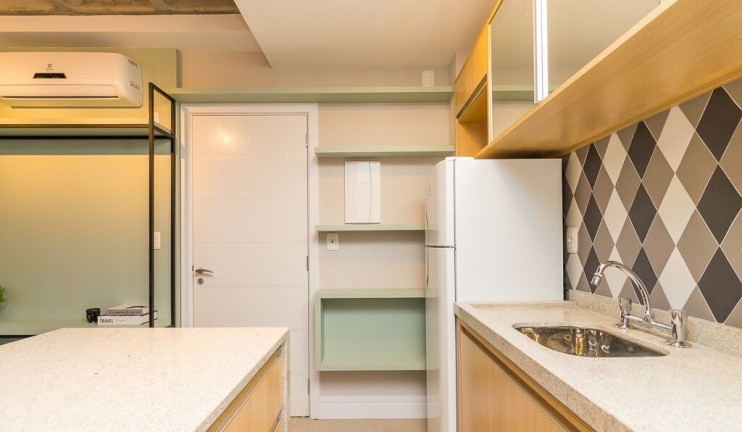 Imagem Apartamento com 1 Quarto à Venda, em Cidade Baixa - Porto Alegre Imagem Apartamento com 1 Quarto à Venda, em Cidade Baixa - Porto Alegre