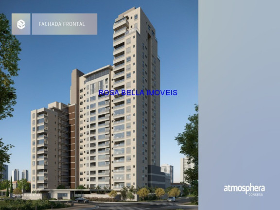 Imagem Apartamento com 3 Quartos à Venda, 130 m² em Cidade Nova I - Indaiatuba