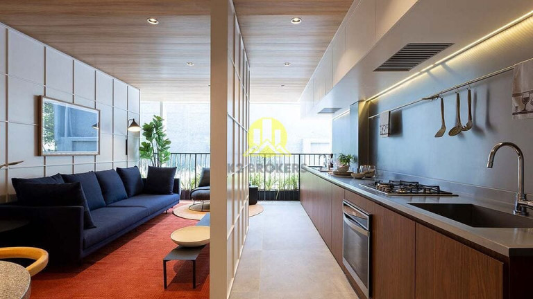 Imagem Apartamento com 2 Quartos à Venda, 80 m² em Itaim Bibi - São Paulo Imagem Apartamento com 2 Quartos à Venda, 80 m² em Itaim Bibi - São Paulo