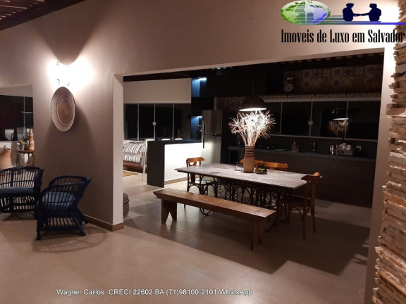 Imagem Casa de Condomínio à Venda,  em Portão - Lauro De Freitas