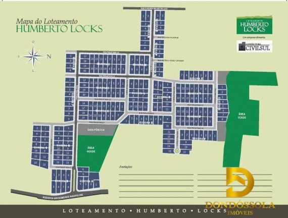 Imagem Terreno à Venda, 450 m² em Mina Do Mato - Criciúma