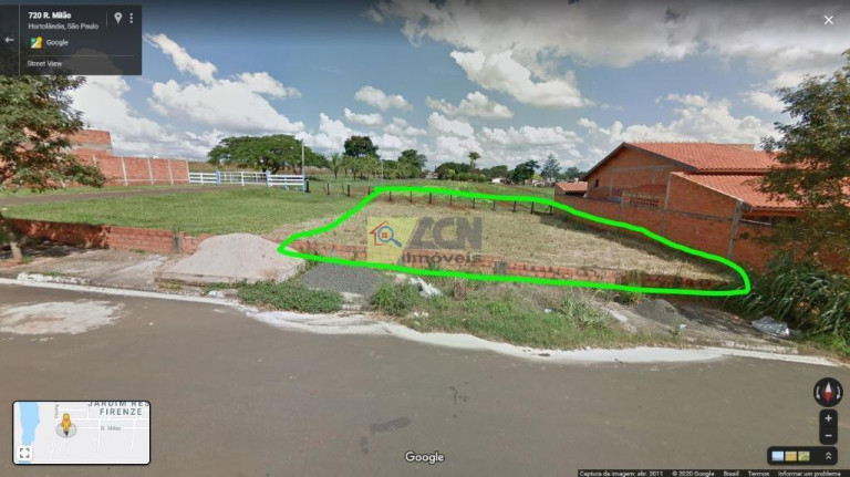 Imagem Terreno à Venda, 25 m² em Jardim Residêncial Firenze - Hortolândia