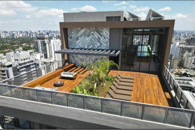 Imagem Imóvel com 1 Quarto à Venda, 24 m² em Pinheiros - São Paulo
