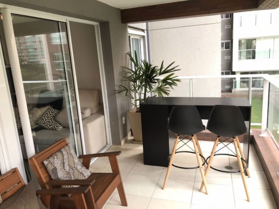 Imagem Apartamento com 2 Quartos à Venda, 69 m² em Campo Belo - São Paulo