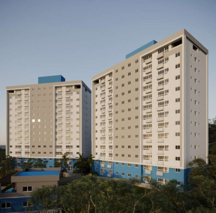 Imóvel com 3 Quartos à Venda, 54 m² em Jardim Rodeio - Mogi Das Cruzes