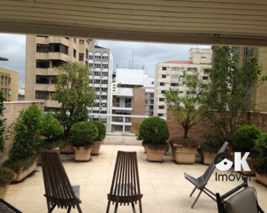 Imagem Cobertura com 4 Quartos à Venda, 450 m² em Jardim Paulista - São Paulo Imagem Cobertura com 4 Quartos à Venda, 450 m² em Jardim Paulista - São Paulo