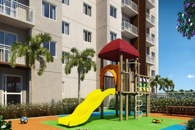 Imagem Apartamento com 2 Quartos à Venda, 40 m² em Cursino - São Paulo