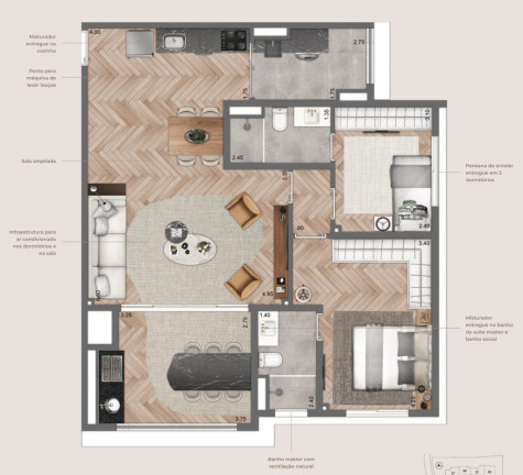 Imagem Apartamento com 2 Quartos à Venda, 94 m² em Vila Mariana - São Paulo Imagem Apartamento com 2 Quartos à Venda, 94 m² em Vila Mariana - São Paulo