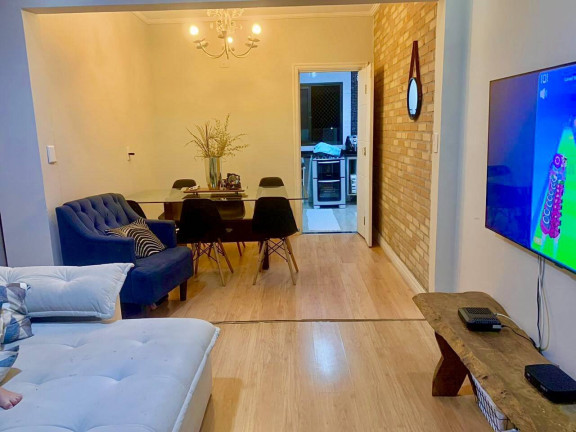Imagem Apartamento com 2 Quartos à Venda, 98 m² em Canto Do Forte - Praia Grande