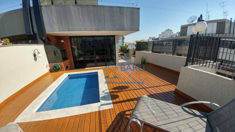 Cobertura com 4 Quartos à Venda ou Locação, 240 m² em Perdizes - São Paulo