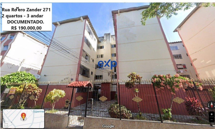 Apartamento com 2 Quartos à Venda, 55 m² em Ramos - Rio De Janeiro