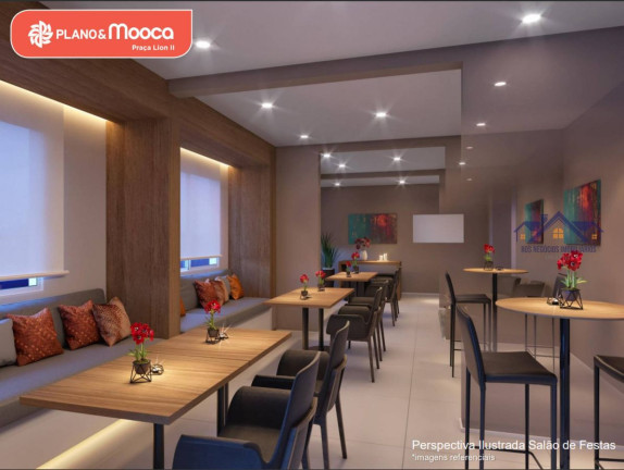 Imagem Apartamento com 2 Quartos à Venda, 34 m² em Cambuci - São Paulo